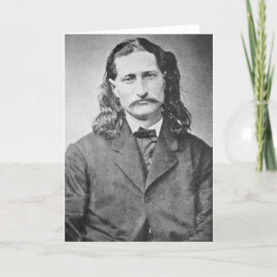 Cartão Marshal Wild Bill Hickok Old West Guncater