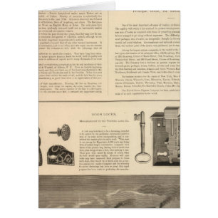 Cartão Marshall e Wendell, Fabricantes