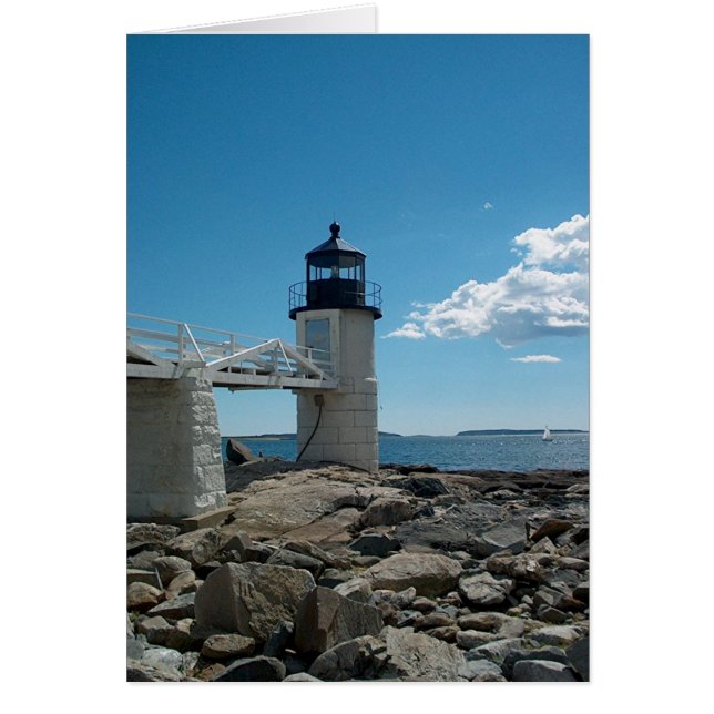 Cartão Marshall Point (Frente)