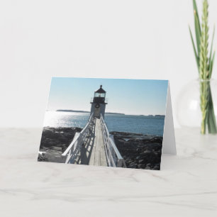 Cartão Marshall Point Lighthouse