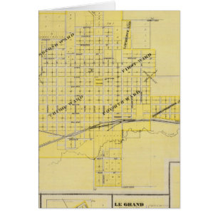 Cartão Marshalltown, Albion, Gilman