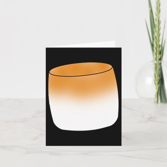 Cartão Marshmallow Group S'more Halloween Costume (Frente)