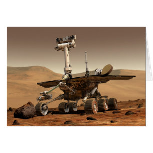 Cartão Marte Rover