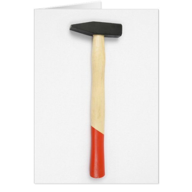 Cartão martelo (Frente)