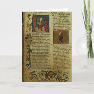 Cartão Martin Luther's Enrolment