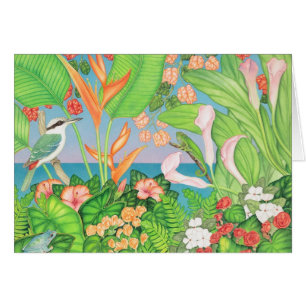 Cartão martinho pescatore, sapo & lagarto