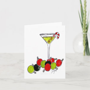 Cartão Martini de Cana de Açúcar
