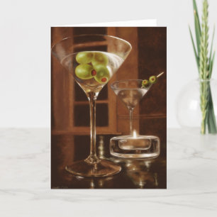 Cartão Martini no 5