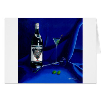 Cartão Martini sujo