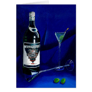 Cartão Martini sujo (detalhe)