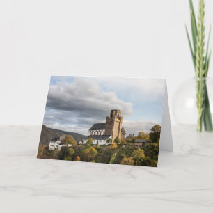 Cartão Martinskirche Oberwesel