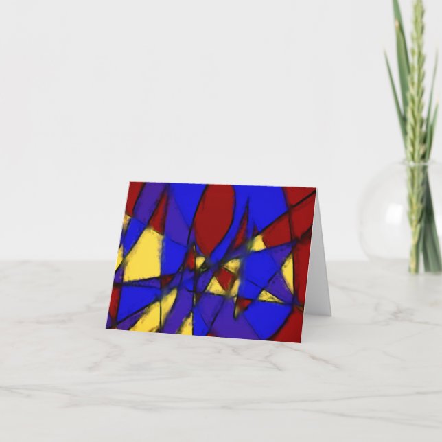 Cartão Marvel (Frente)