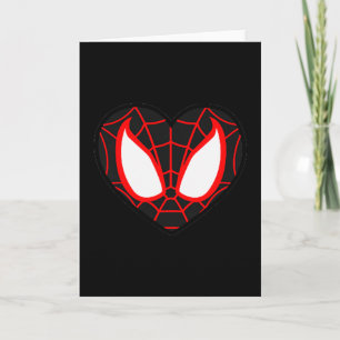 Cartão Marvel Spider-man Miles Morales Dia dos Namorados