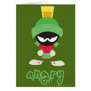 Cartão MARVIN MARTIAN™ Super Mad