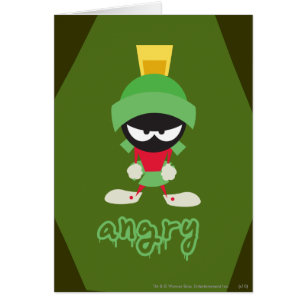 Cartão MARVIN MARTIAN™ Super Mad