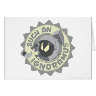 Cartão MARVIN, O MARTIAN™ TÃO Ignoramus