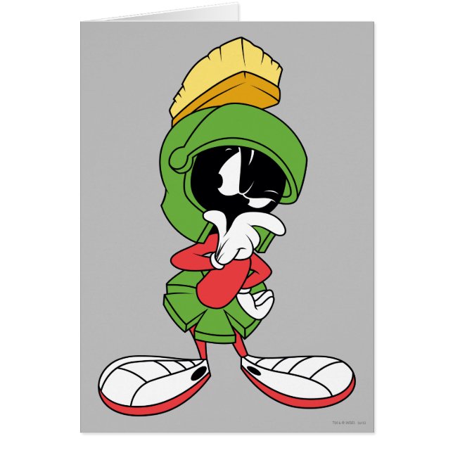 CARTÃO MARVIN, O PENSAMENTO MARTIAN™ (Frente)