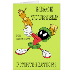 Cartão MARVIN THE MARTIAN™ AMING Laser