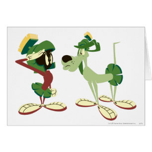 Cartão MARVIN THE MARTIAN™ and K-9