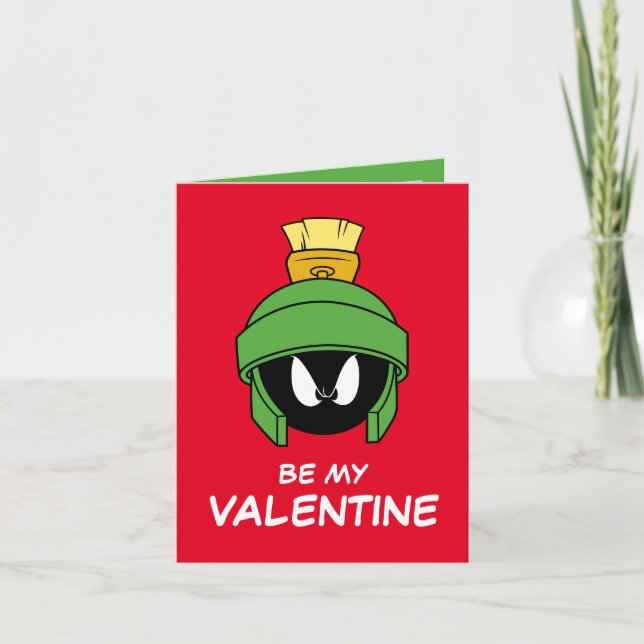 CARTÃO MARVIN THE MARTIAN™ | DIA DE OS NAMORADOS (Frente)