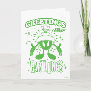 CARTÃO MARVINA RETRO SÃ DO MARTIAN™