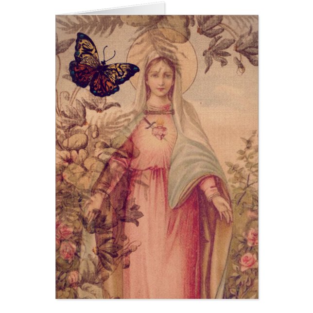 Cartão Mary (Frente)