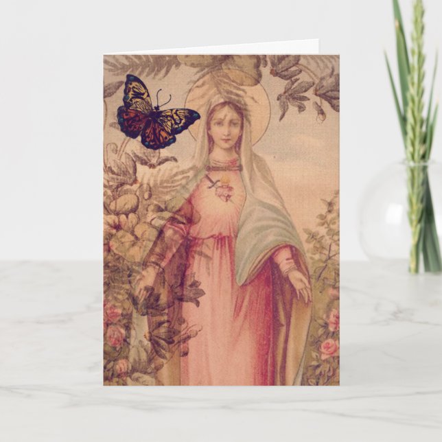 Cartão Mary (Frente)