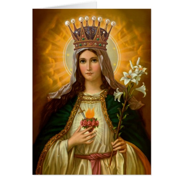 Cartão Mary (Frente)