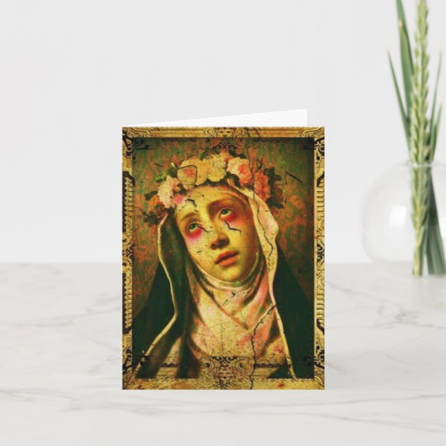 Cartão Mary (Frente)