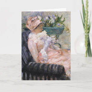 Cartão Mary Cassatt - A Taça do Chá