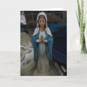 Cartão Mary Entre Pratos