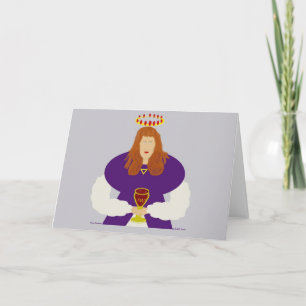 Cartão Mary Magdalene Greeting