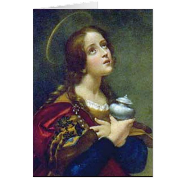 CARTÃO MARY MAGDELENE (Frente)