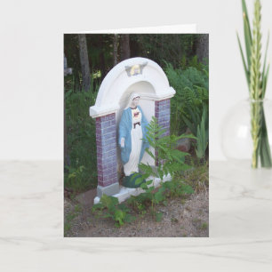 Cartão Mary Shrine Card