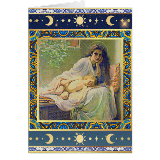 Cartão "Mas Mary Manteve Tudo..." por Alice Havers.