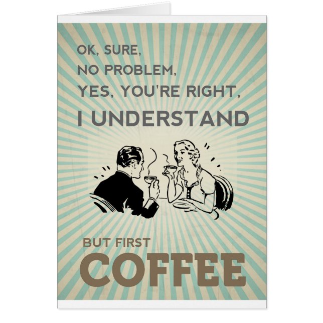 CARTÃO MAS PRIMEIRO CAFÉ (Frente)