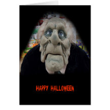 Máscara do Velho Homem em Fundo Negro