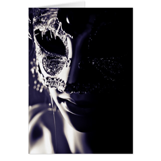 Cartão Mascarada (Frente)