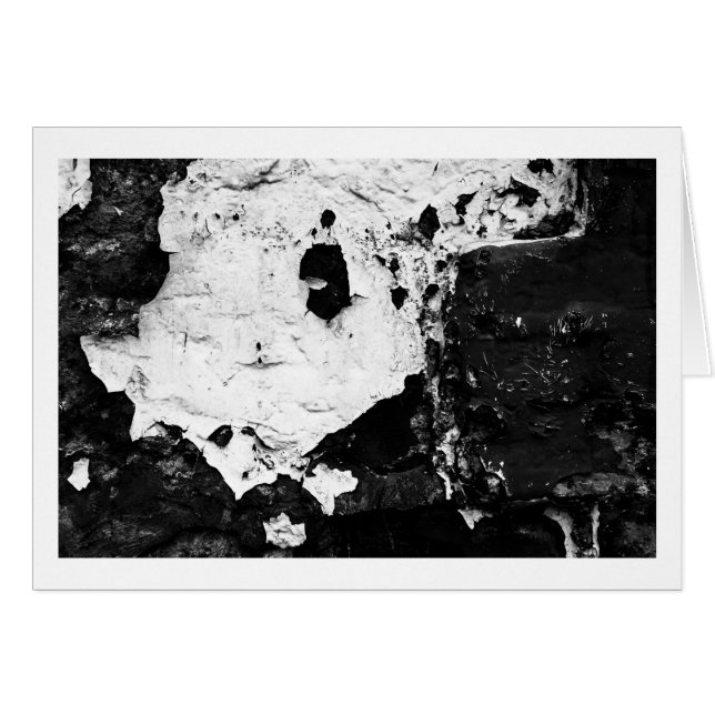 Cartão máscaras de desmatamento (Frente Horizontal)