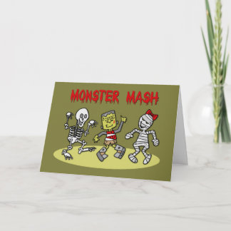 Cartão Mash Monster