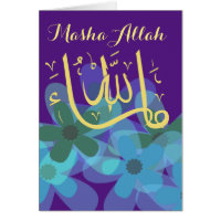 MashaAllah parabéns islâmico
