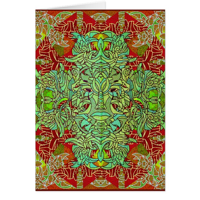 Cartão Maskyrinth: Viriditas Spice Card (Frente)