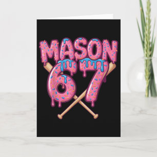 Cartão Mason 67 Sorvete Engraçado Drip Bysebyll Meme 
