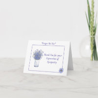 Mason Jar Forget-Me-Not