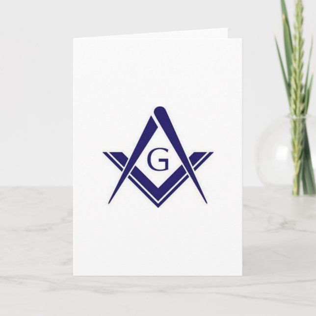 Cartão Masonic "G" Products (Frente)