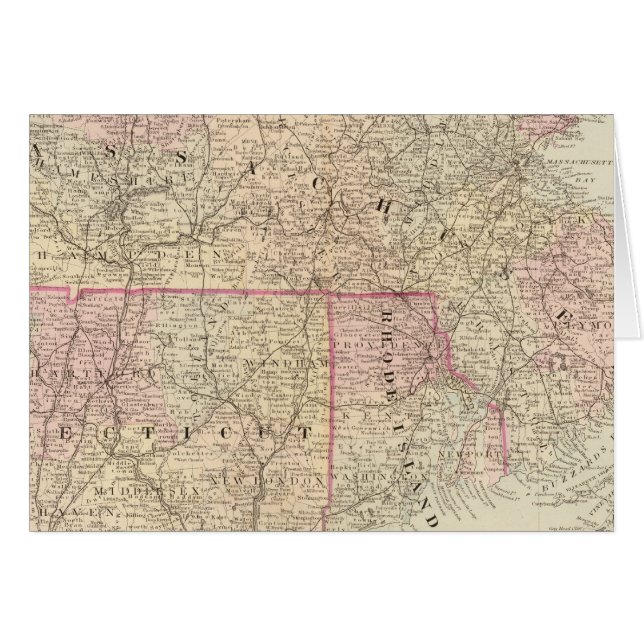 Cartão Massa, Conn, RI 2 (Frente Horizontal)