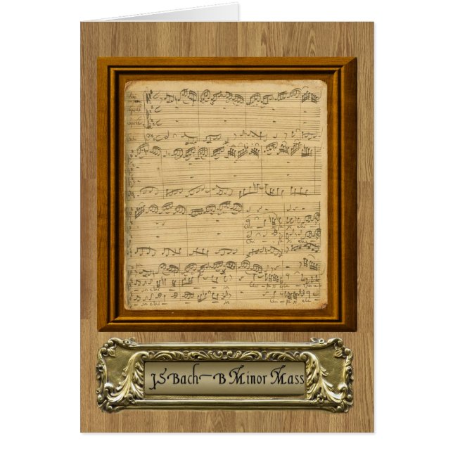 Cartão Massa do menor de B (Frente)