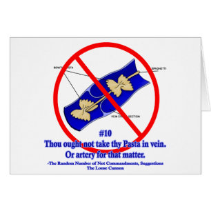 Cartão Massa pela veia