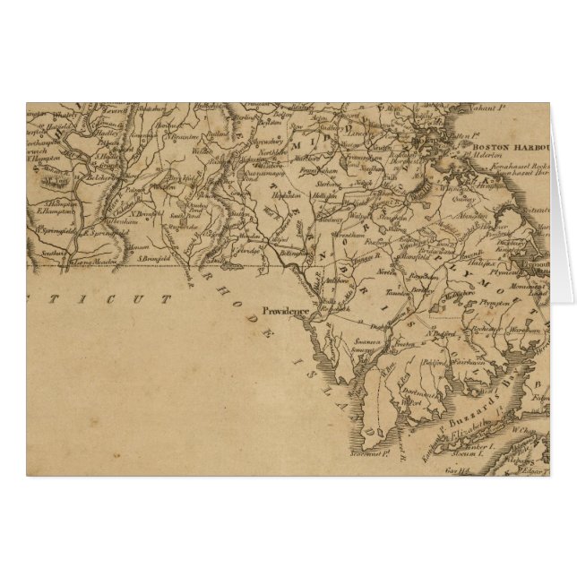 Cartão Massachusetts 5 (Frente Horizontal)