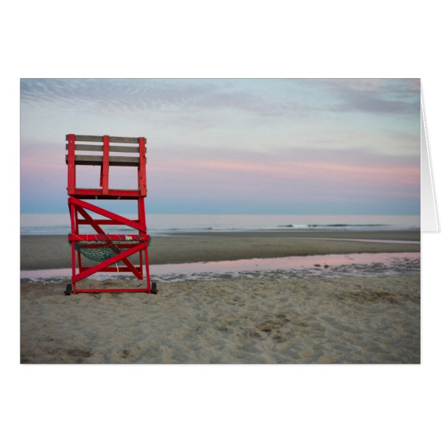 Cartão Massachusetts, Gloucester, Praia Good Harbor (Frente Horizontal)